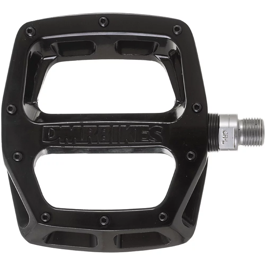 DMR V12 Flat MTB Pedals - Black, Black