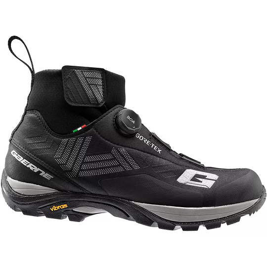 Gaerne Icestorm Allterrain GoreTex Winter Boots - EU 47} - Black, Black