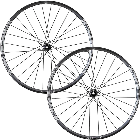 Race Face Aeffect 650B MTB Wheelset - Black-Grey - Shimano/SRAM}, Black-Grey