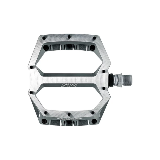 Nukeproof Horizon Pro Sam Hill Enduro MTB Pedals - Grey, Grey