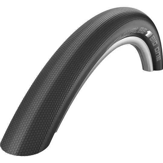 Schwalbe Big One MTB Tyre - Liteskin - Folding Bead - Black, Black
