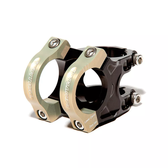 Renthal Apex Mountain Bike Stem - Black - Gold - 1.1/8"}, Black - Gold