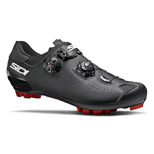 Sidi Eagle 10 MTB Shoes - EU 42} - Black-Black, Black-Black