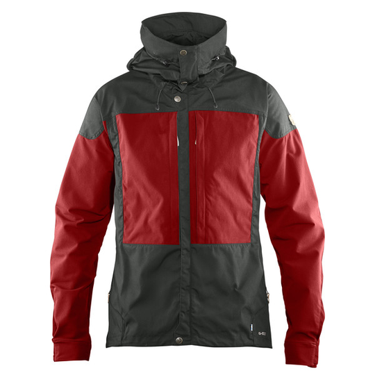 Fjällräven Keb Jacket M - Stone Grey-lava - Miehet - S