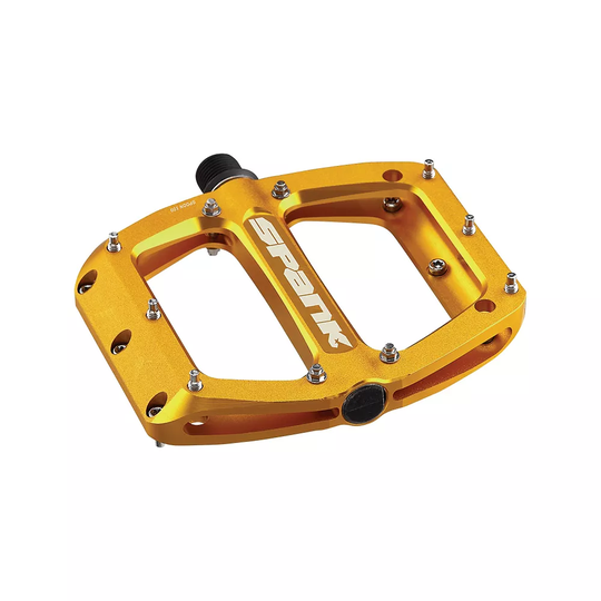 Spank Spoon 100 Pedals - Gold, Gold