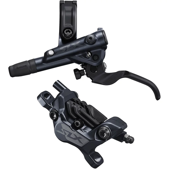 Shimano SLX M7120 Rear Hydraulic Disc Brake - 1700mm - Black, Black