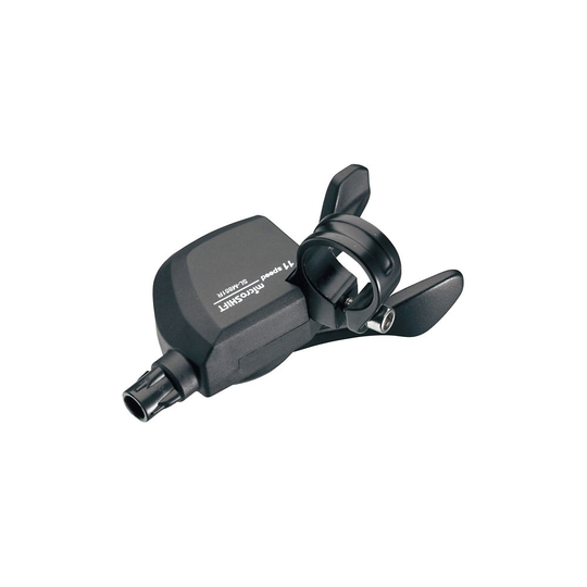 microSHIFT XLE 11 M851 11 Speed Xpress Shifter - Black - Right Hand}, Black