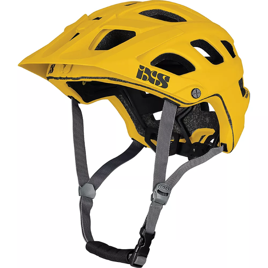 IXS Trail Evo MIPS MTB Helmet SS21 - S/M} - Saffron, Saffron