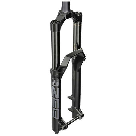 RockShox ZEB Charger R E-MTB Boost DebonAir Forks - 150mm Travel - Black, Black