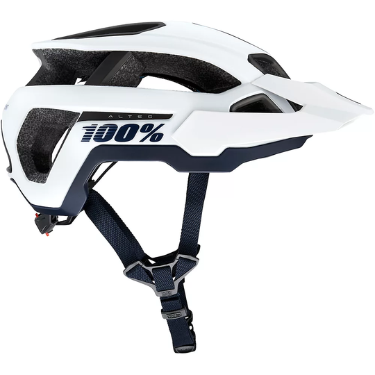 100% Altec MTB Helmet 2019 - S/M} - White, White
