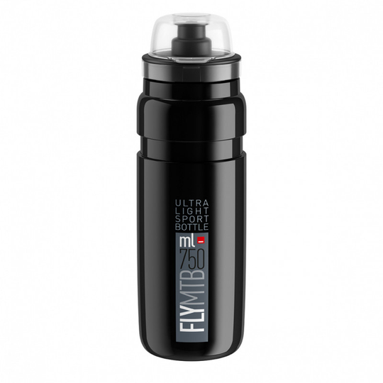 Elite Fly MTB 750ml, musta