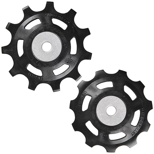 Shimano XT M8000 Jockey Wheels - Black, Black
