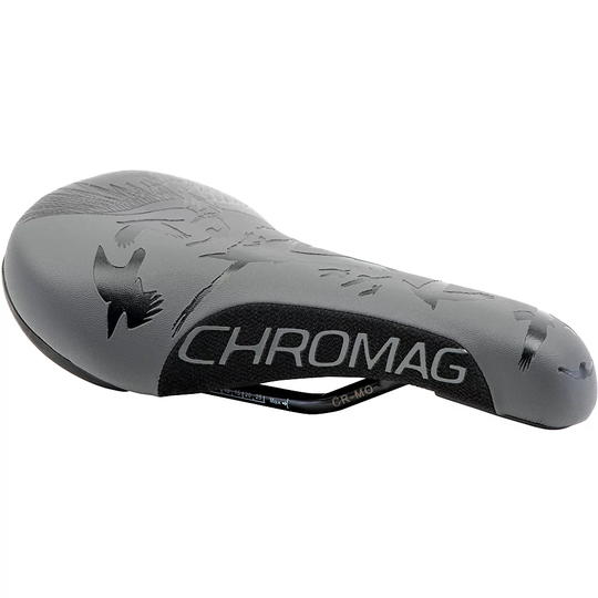 Chromag Overture LTD MTB Saddle - 136mm Wide - LTD Black, LTD Black