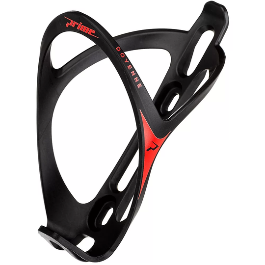Prime Doyenne Bike Bottle Cage - Red, Red