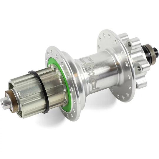 Hope Pro 4 MTB Quick Release Rear Hub - 32h - 135mm x QR Axle - Silver, Silver