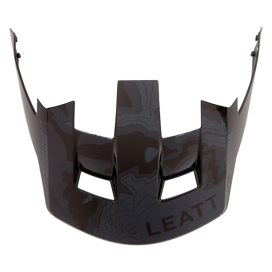 Leatt MTB All Mountain 4.0 Visor 2023 - Black, Black
