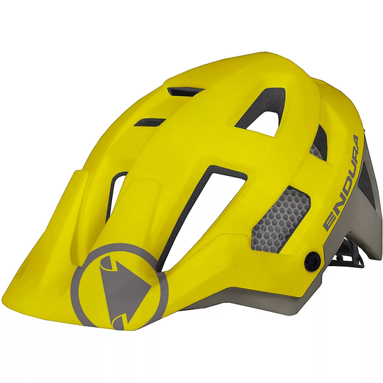 Endura SingleTrack Helmet SS22 - L/XL/XXL} - Saffron, Saffron