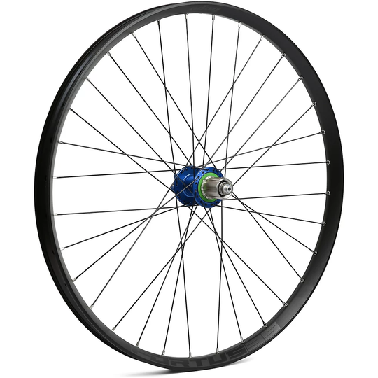 Hope Fortus 35 Mountain Bike Rear Wheel - 12 x 148mm Boost - Blue, Blue