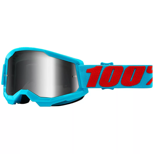 100% Strata 2 MTB Goggles - Turquoise, Turquoise