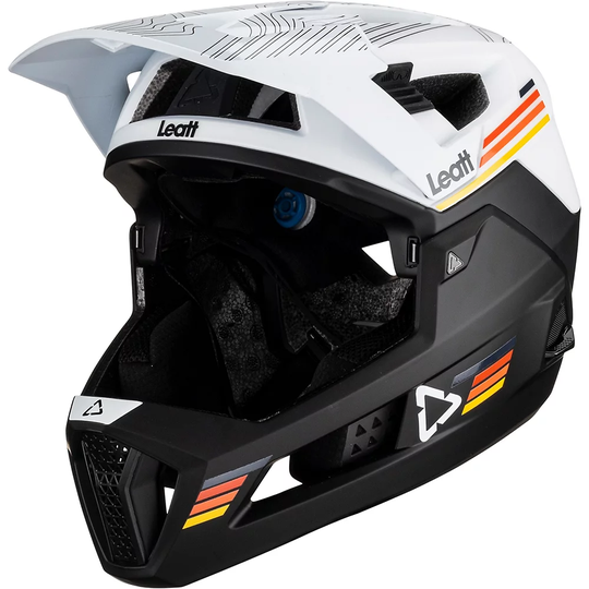 Leatt MTB Enduro 4.0 Helmet 2023 - S} - White, White