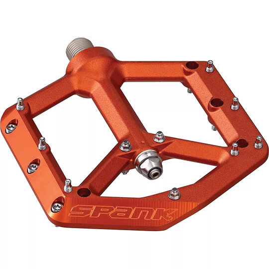 Spank Spike Pedals - Orange, Orange