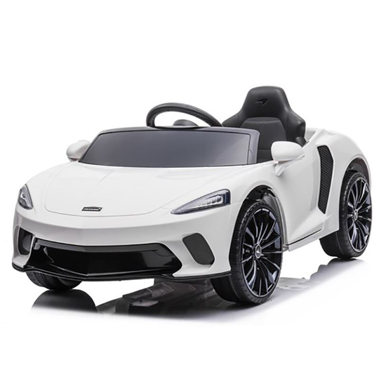 Nordic Play Speed Sähköauto McLaren GT 12V4,5AH, EVA-renkaat, BT, Valkoinen