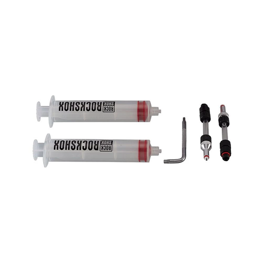 RockShox Bleed Kit (XLoc-Reverb-Totem) - Pink - Inc. Syringes and Tool}, Pink