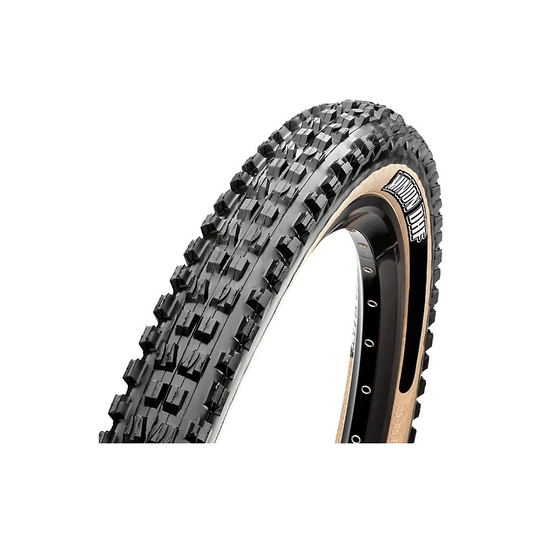 Maxxis Minion DHF MTB Tyre - EXO - TR - WT - Folding Bead - Skinwall, Skinwall