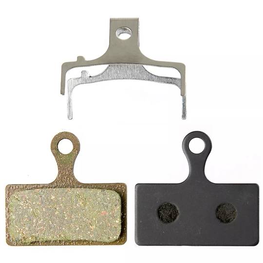 LifeLine Shimano XT-XTR MTB Disc Brake Pads - Organic} - Black, Black
