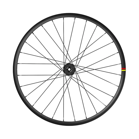 Mavic Deemax Downhill MTB Rear Wheel - 7 Speed - Black, Black