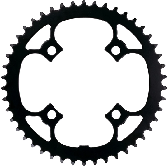 FSA Yamaha E-Bike Chain Ring - 4-Bolt - Black, Black