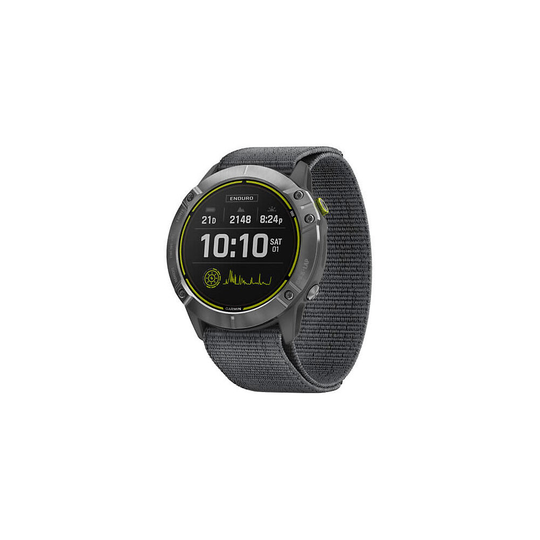 Garmin Enduro GPS Watch SS22 - Grey, Grey