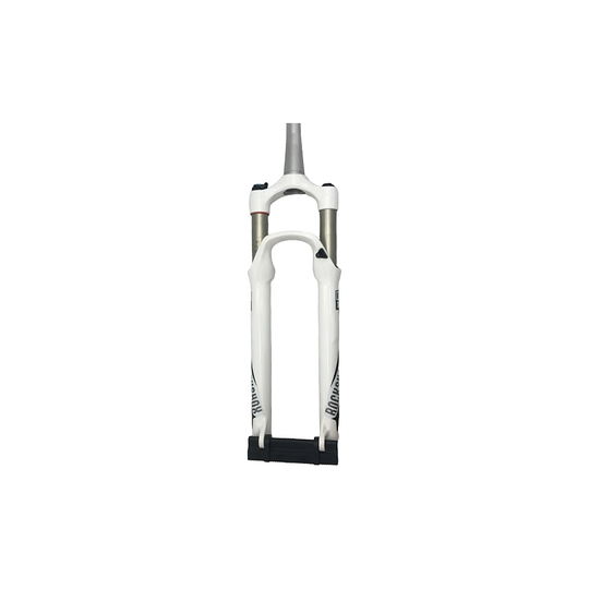 RockShox Reba RL Solo Air QR Fork - 100mm Travel - White-White, White-White