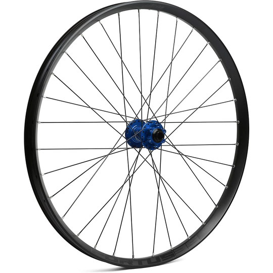 Hope Fortus 35 Mountain Bike Front Wheel - 15 x 100mm - Blue, Blue
