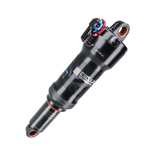 RockShox Deluxe Ultimate RC MTB Rear Shock - One Size - Black, Black