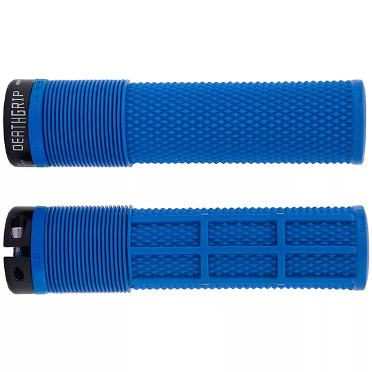 DMR Brendog DeathGrip - Flangeless - Navy Blue - Thin}, Navy Blue