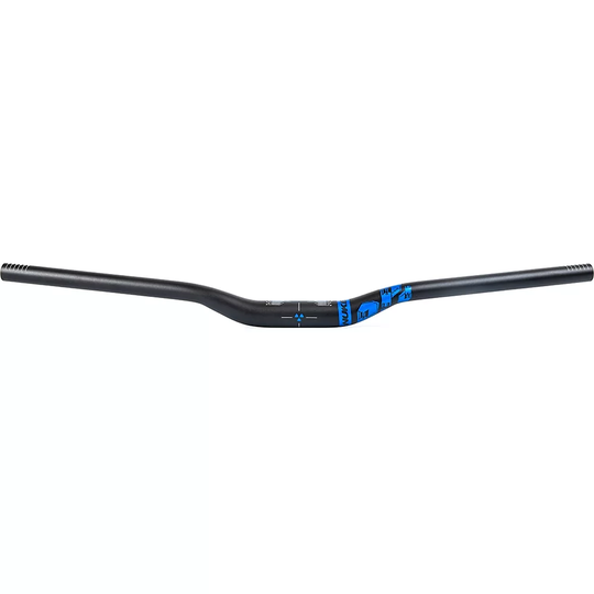 Nukeproof Urchin Youth Alloy MTB Handlebars - Blue - 31.8mm, Blue