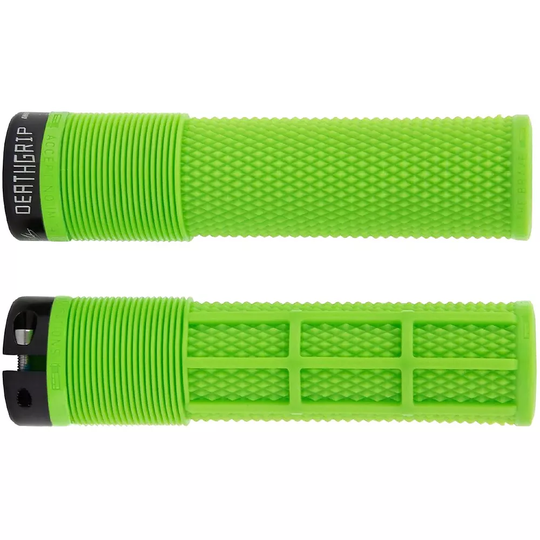DMR Brendog DeathGrip - Flangeless - Sick Green - Thin}, Sick Green