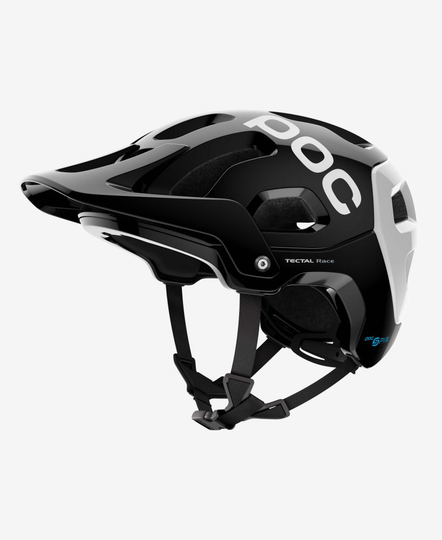 POC Tectal Race Spin - Uranium Black/Hydrogen White XL-XXL