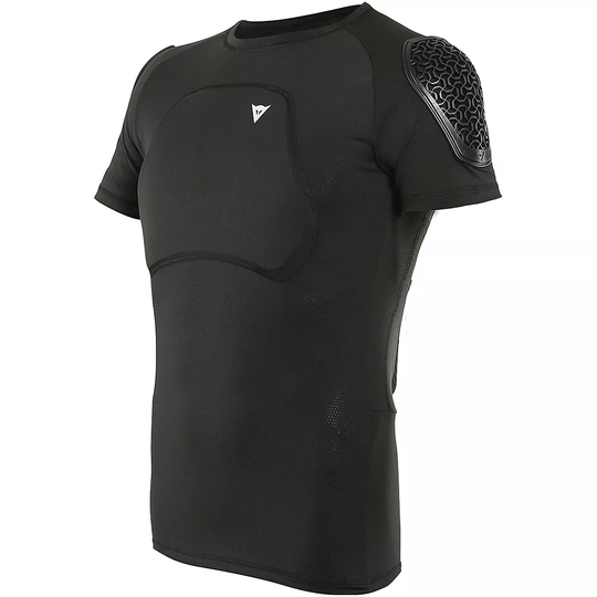 Dainese Trail Skins Pro Armour Tee SS22 - S} - Black, Black