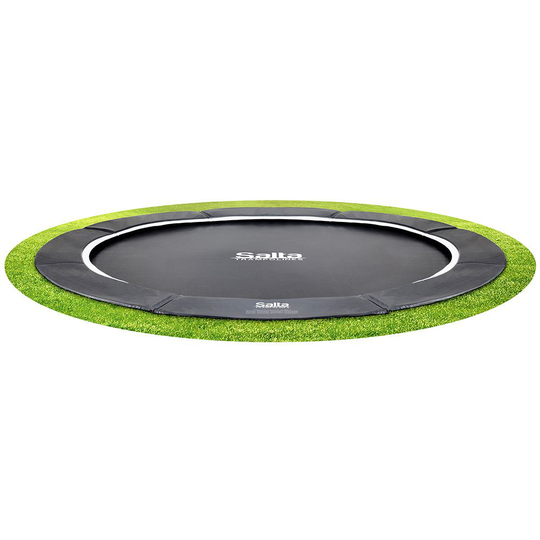 Salta Trampolines SALTA Trampoliini Royal Baseground Sport Ø396 cm musta, Trampoliinit