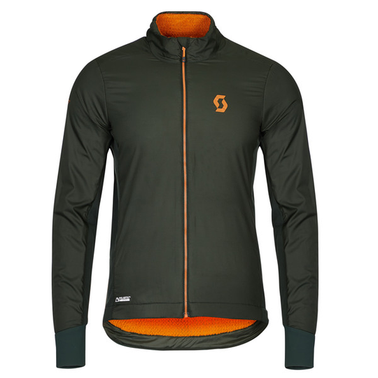 Scott Sco Jacket Ms Trail Storm Insuloft Al - Tree Green - Miehet - S