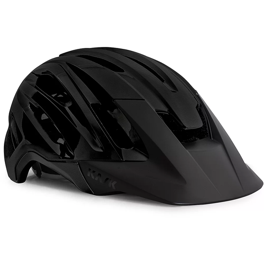 Kask Caipi Matte MTB Helmet (WG11) - L} - Black Matte, Black Matte