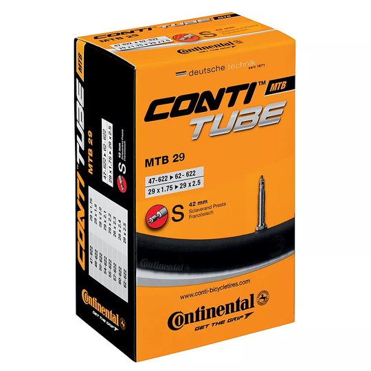 Continental MTB 29er Tube - 60mm Valve