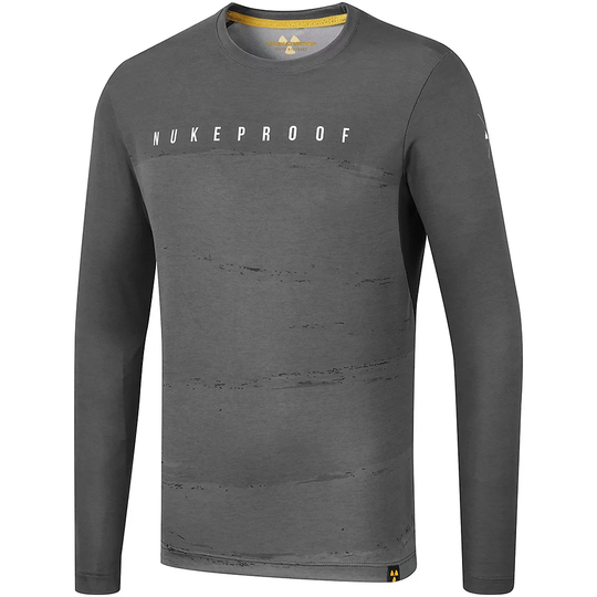 Nukeproof Blackline Youth Long Sleeve Jersey - 8-10 Years}, Black