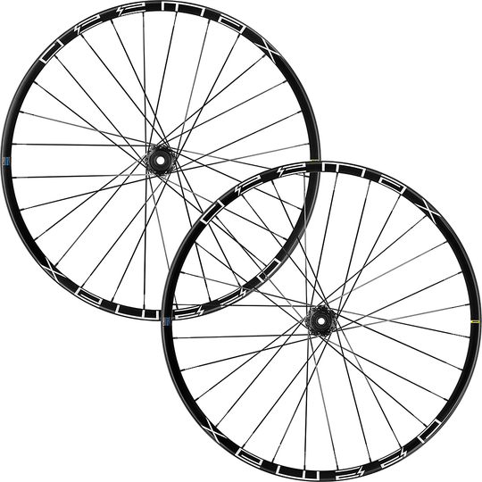 Mavic E-Deemax 30 E-MTB Wheelset - Black - Micro Spline}, Black