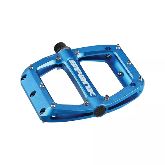 Spank Spoon 100 Pedals - Blue, Blue