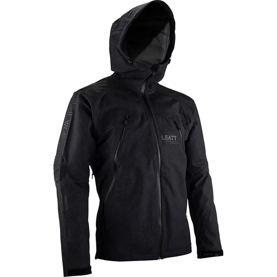 Leatt MTB HydraDri 5.0 Jacket 2023 - XL} - Black, Black