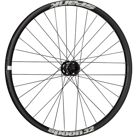 Spank SPOON 32 Front MTB Wheel - 100mm - Black, Black