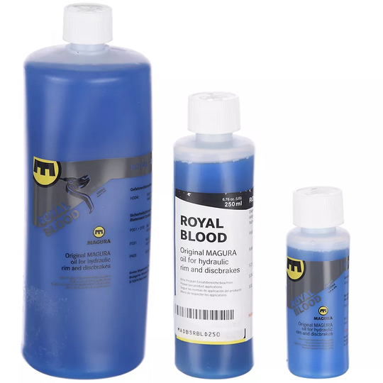 Magura Royal Blood MTB Disc Brake Mineral Oil - 1 Litre Bottle}